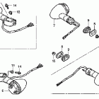 VT750DCA Сигналы поворота