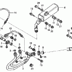 ST1300A Глушитель