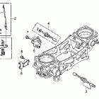 RVT1000R Корпус дроссельной заслонки (зап.части).
