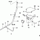 NSF100 Air box @ oil catch tank
