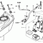 ST1300A Насос топливный