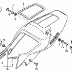 RVT1000R Сидение и облицовка сидения