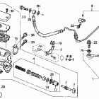 ST1300A Цилиндр сцепления