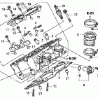 ST1300A Правая головка цилиндров
