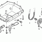 RVT1000R Масляный насос