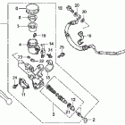 RVT1000R Цилиндр сцепления