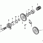 CR85R Кик стартер