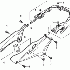 ST1300A Side cover @ rear cowl