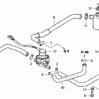 RVT1000R Воздушный клапан контроля впрыска
