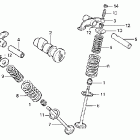 NSF100 Распредвал и клапана