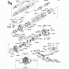 Prairie 650 4X4 Advantage Classic (KVF650-B1) Передний привод