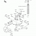 Prairie 400 4X4 (KVF400-C4) Suspension(c3 / c4)