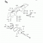 Prairie 400 4X4 (KVF400-C2) Фара