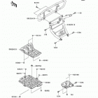 Prairie 650 4X4 (KVF650-A1) Защита