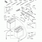 Prairie 300 4X4 (KVF300-A2) Электрика