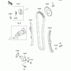 Prairie 400 (KVF400-D2) Распред вал