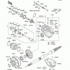 Prairie 300 4X4 (KVF300-A2) Drive shaft(rear)