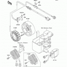 Bayou 300 4X4 (KLF300-C12) Генератор