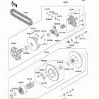 Prairie 300 (KVF300-B2) Вариатор