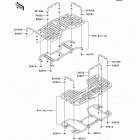 Prairie 300 4X4 (KVF300-A2) Optional parts(carrier guard)