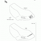 Prairie 400 4X4 (KVF400-C2) Сидение