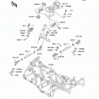 Bayou 300 4X4 (KLF300-C12) Рама