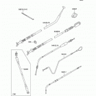 Prairie 300 (KVF300-B2) Тросы управления
