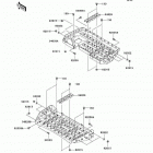 Prairie 650 4X4 Advantage Classic (KVF650-B1) Подножки