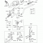 Prairie 300 (KVF300-B2) Handlebar(b2 / b3 / b4)