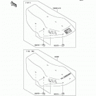 Prairie 300 4X4 (KVF300-A2) Сидение