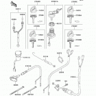 Prairie 300 (KVF300-B2) Замок зажигания