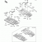 Prairie 300 (KVF300-B2) Подножки
