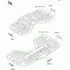 Prairie 300 4X4 (KVF300-A2) Отражатели
