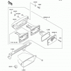 Prairie 300 (KVF300-B2) Фонарь