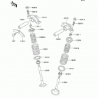 Prairie 300 (KVF300-B2) Клапана