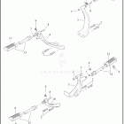 FXBR 1YE9 BREAKOUT (2025) FOOTPEGS, RIDER -FXBB, FXLRS, FXLRST, FXBR