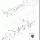 FLHXSE 1PXL CVO STREET GLIDE (2022) CAMSHAFT AND CAMSHAFT COVER