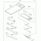 Prairie 400 (KVF400-D2) Owner's tools