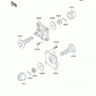 Prairie 400 (KVF400-D2) Переднее колесо