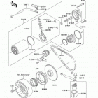 Prairie 300 (KVF300-B2) Стартер