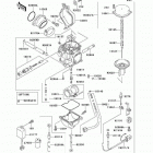 Prairie 300 (KVF300-B2) Карбюратор