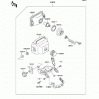Bayou 300 4X4 (KLF300-C12) Optional parts(headlight)