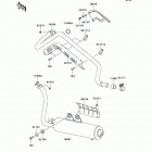 Prairie 650 4X4 (KVF650-A1) Глушитель