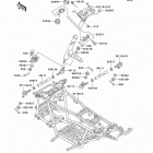 Prairie 400 (KVF400-D2) Рама