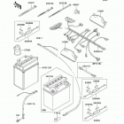 Prairie 400 (KVF400-D2) Электрика