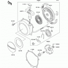 Prairie 400 (KVF400-D2) Ручной стартер