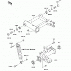 Prairie 400 (KVF400-D2) Маятник
