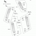 Bayou 220 (KLF220-A15) Амортизатор