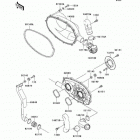 Prairie 300 (KVF300-B2) Крышка вариатора