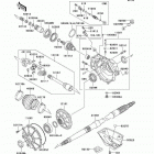 Prairie 300 (KVF300-B2) Ведущий вал